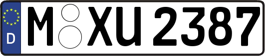 M-XU2387