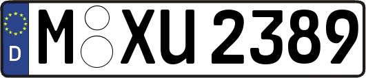 M-XU2389