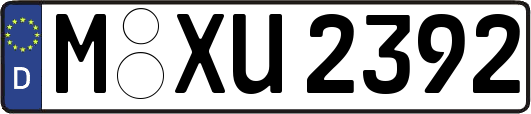 M-XU2392