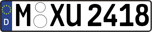 M-XU2418