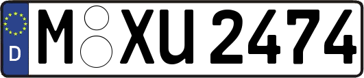 M-XU2474