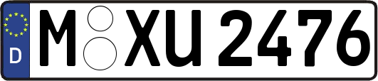 M-XU2476