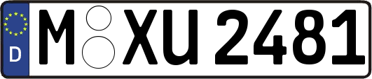 M-XU2481