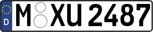 M-XU2487
