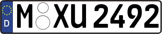 M-XU2492