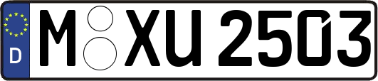M-XU2503
