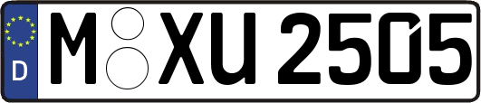 M-XU2505