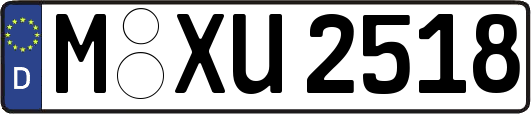 M-XU2518