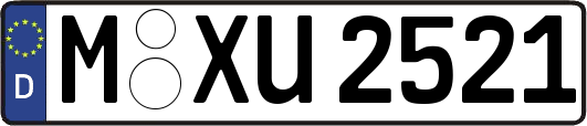M-XU2521