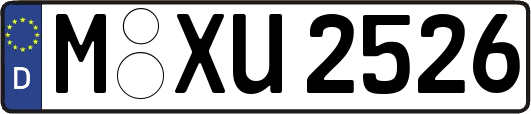 M-XU2526