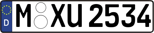 M-XU2534