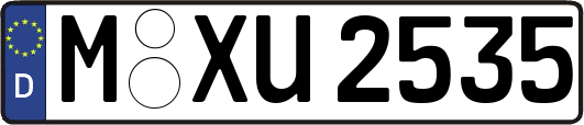M-XU2535