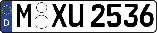 M-XU2536