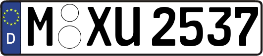 M-XU2537