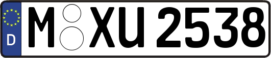 M-XU2538