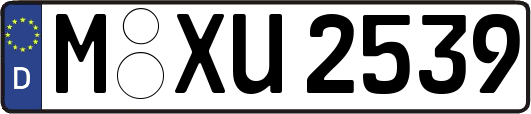 M-XU2539