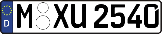 M-XU2540