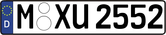 M-XU2552