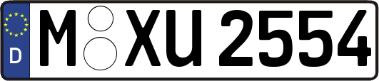 M-XU2554