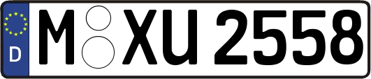 M-XU2558