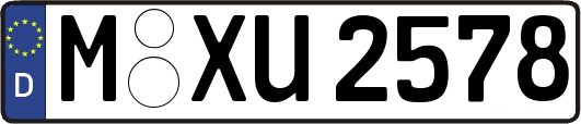 M-XU2578