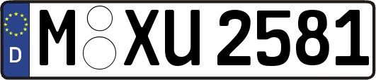 M-XU2581