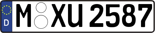 M-XU2587