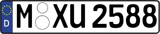 M-XU2588