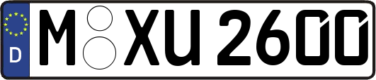 M-XU2600