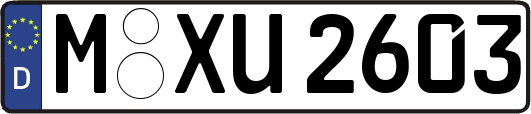 M-XU2603