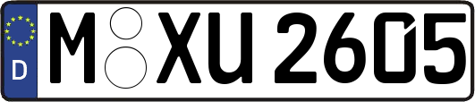 M-XU2605