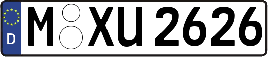 M-XU2626