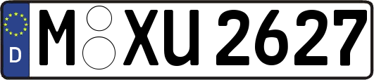 M-XU2627