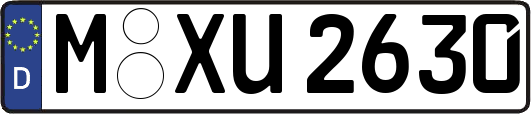 M-XU2630