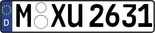 M-XU2631