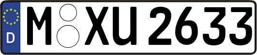 M-XU2633