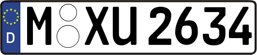 M-XU2634