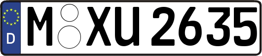 M-XU2635