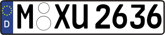 M-XU2636