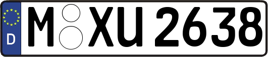 M-XU2638