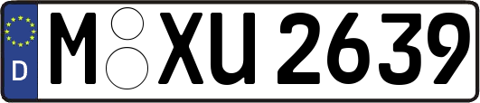 M-XU2639