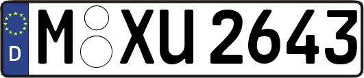 M-XU2643