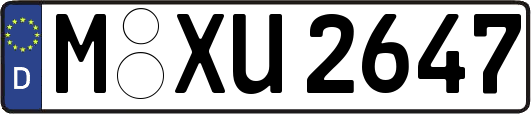 M-XU2647