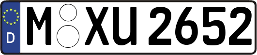 M-XU2652