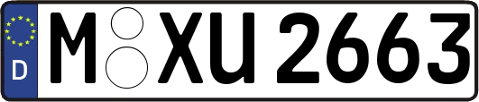 M-XU2663