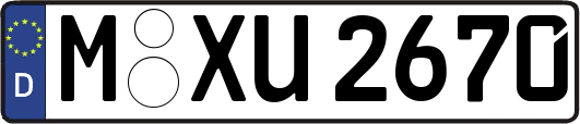 M-XU2670