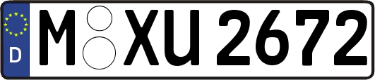 M-XU2672