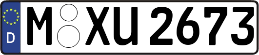 M-XU2673