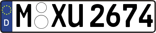 M-XU2674