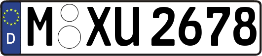 M-XU2678